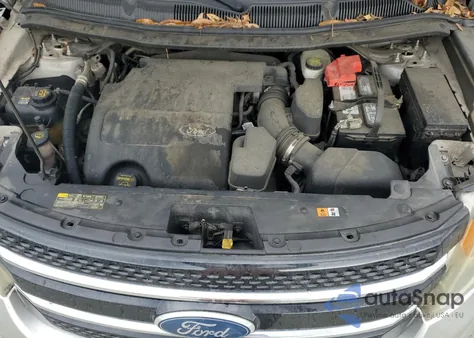 2012 Ford Explorer from USA, damaged, VIN 1FMHK7B86CGA54550